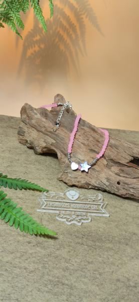 Halskette Rose Pearl Komplettansicht 2